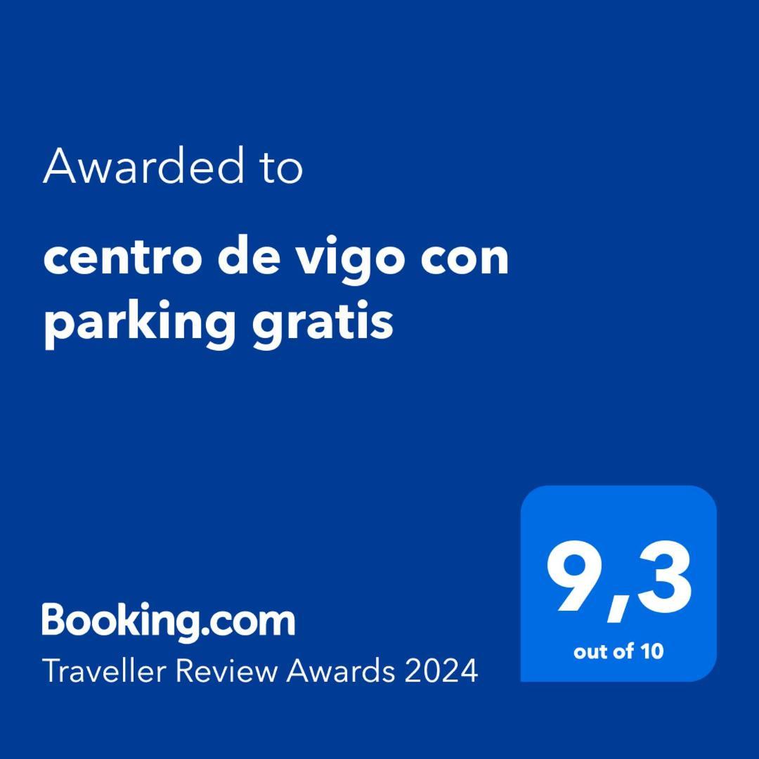 דירות Centro De Vigo Con Parking Gratis מראה חיצוני תמונה